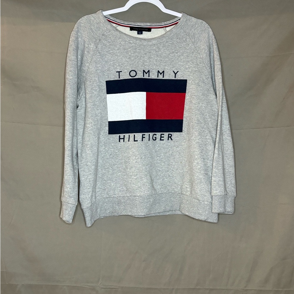Tommy Hilfiger Grey Sweater